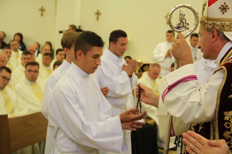 Tarnów. Błogosławieństwo nowych ceremoniarzy