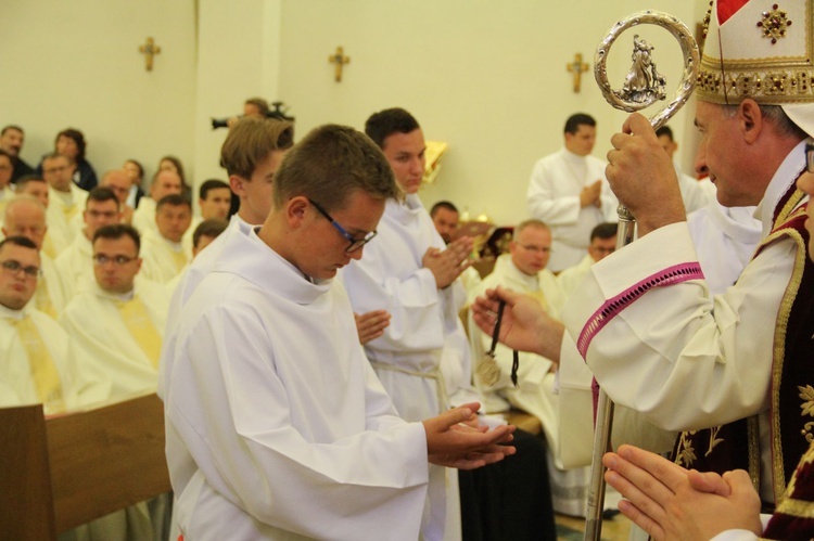 Tarnów. Błogosławieństwo nowych ceremoniarzy