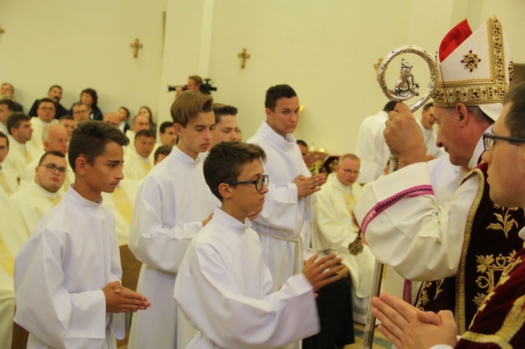 Tarnów. Błogosławieństwo nowych ceremoniarzy