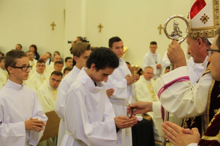 Tarnów. Błogosławieństwo nowych ceremoniarzy