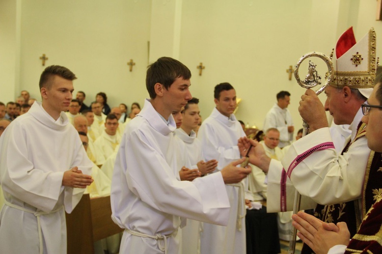 Tarnów. Błogosławieństwo nowych ceremoniarzy