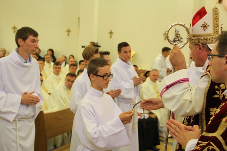 Tarnów. Błogosławieństwo nowych ceremoniarzy