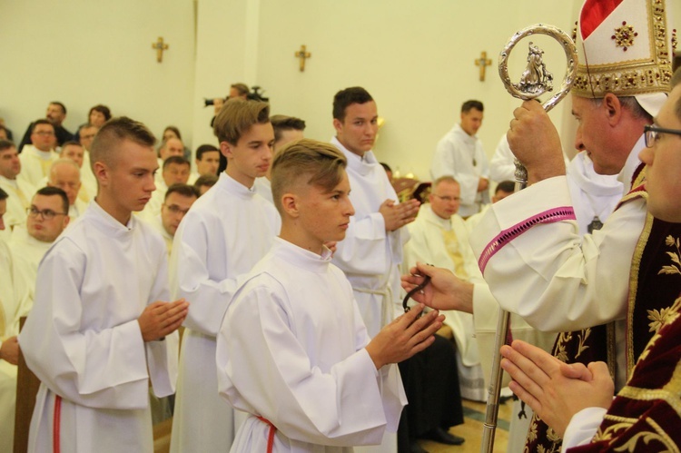 Tarnów. Błogosławieństwo nowych ceremoniarzy