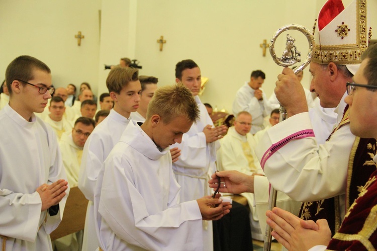 Tarnów. Błogosławieństwo nowych ceremoniarzy