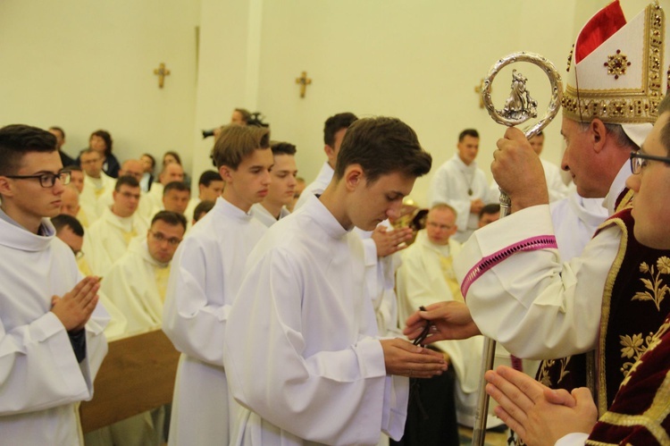 Tarnów. Błogosławieństwo nowych ceremoniarzy