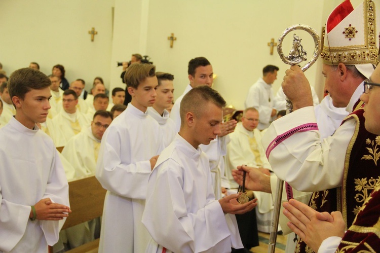 Tarnów. Błogosławieństwo nowych ceremoniarzy