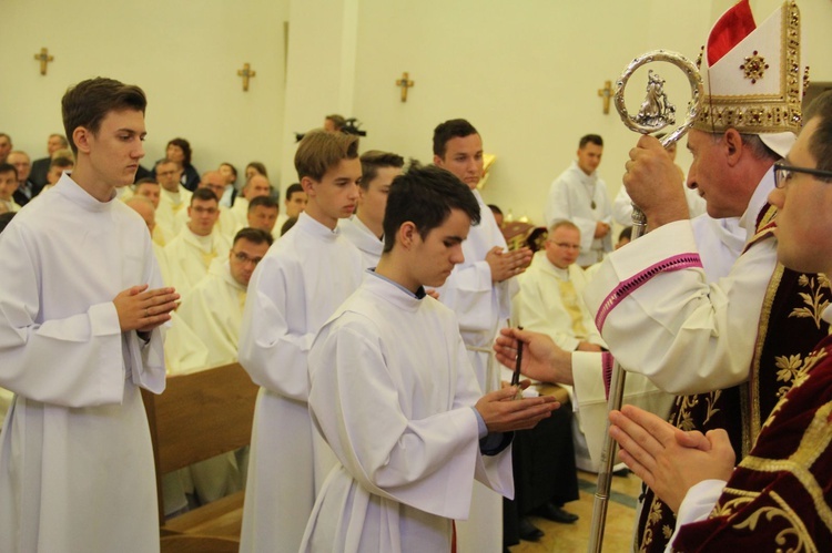 Tarnów. Błogosławieństwo nowych ceremoniarzy