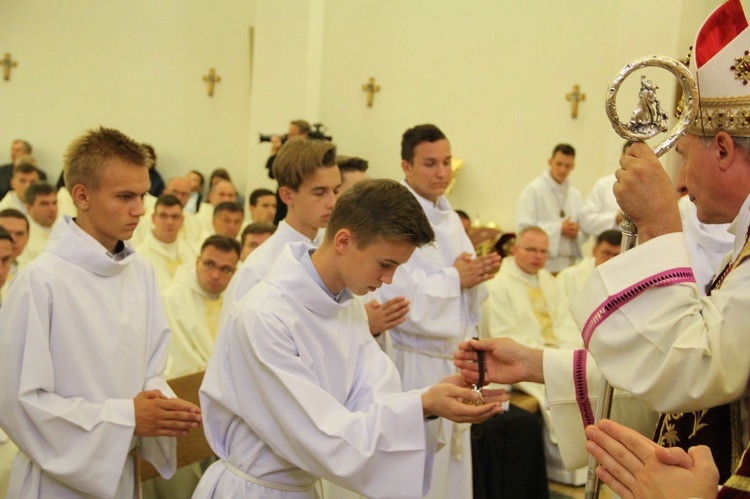 Tarnów. Błogosławieństwo nowych ceremoniarzy