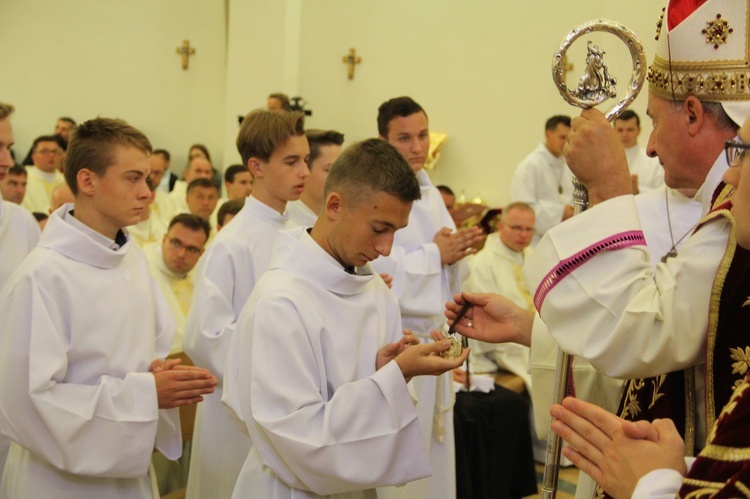 Tarnów. Błogosławieństwo nowych ceremoniarzy