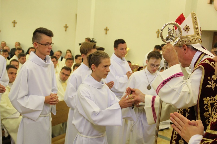 Tarnów. Błogosławieństwo nowych ceremoniarzy