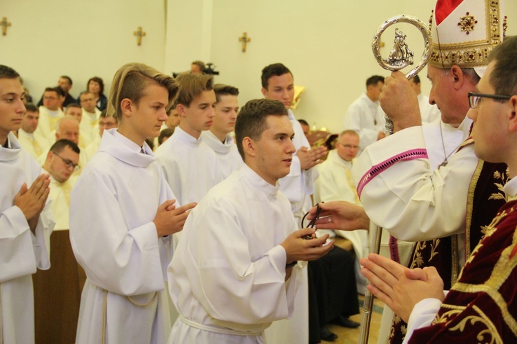 Tarnów. Błogosławieństwo nowych ceremoniarzy