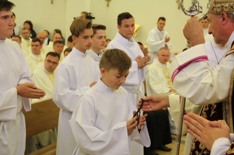 Tarnów. Błogosławieństwo nowych ceremoniarzy