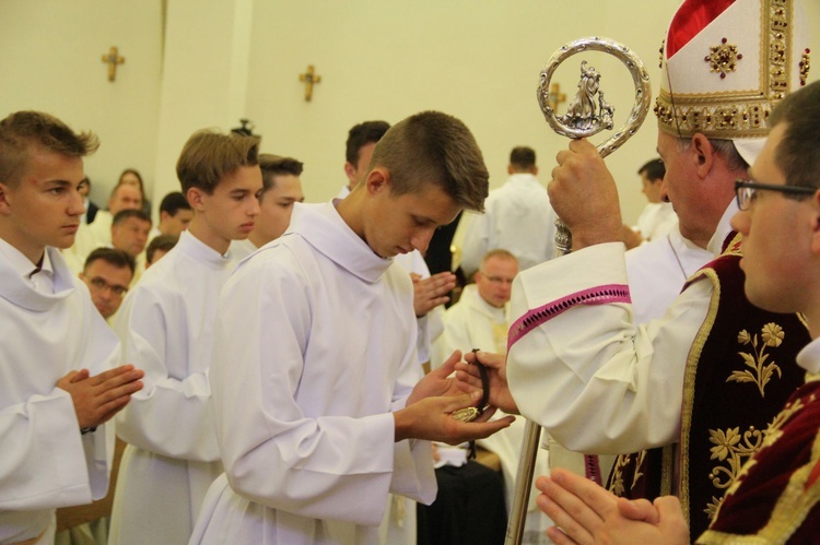 Tarnów. Błogosławieństwo nowych ceremoniarzy