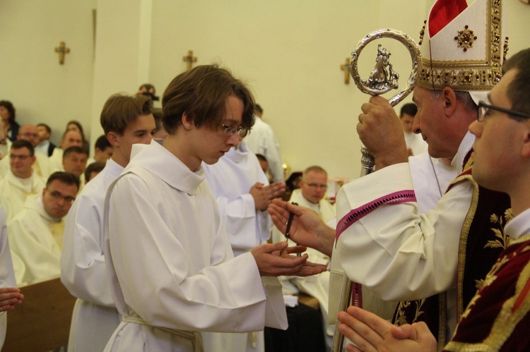 Tarnów. Błogosławieństwo nowych ceremoniarzy