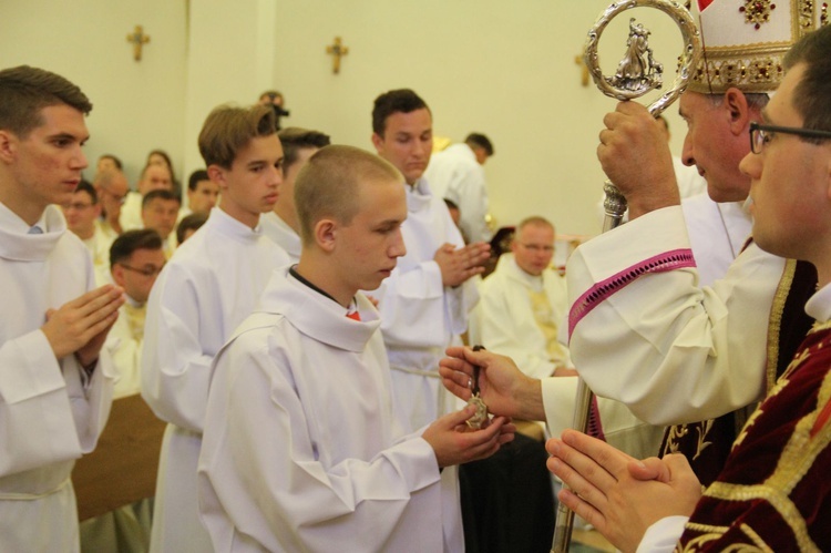 Tarnów. Błogosławieństwo nowych ceremoniarzy