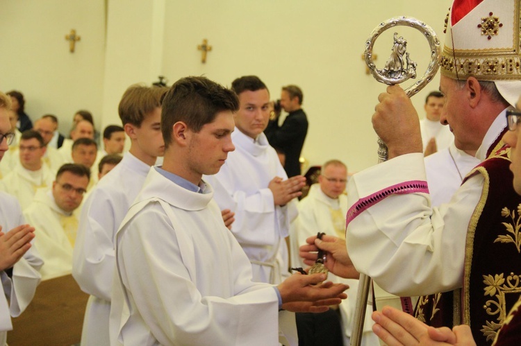 Tarnów. Błogosławieństwo nowych ceremoniarzy