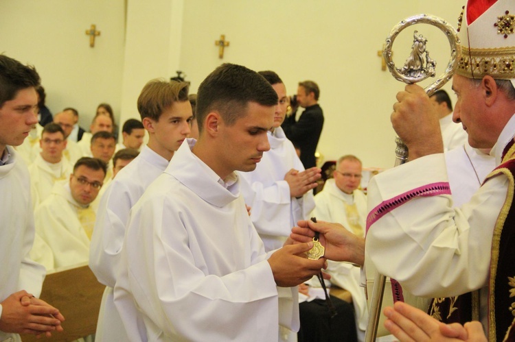 Tarnów. Błogosławieństwo nowych ceremoniarzy