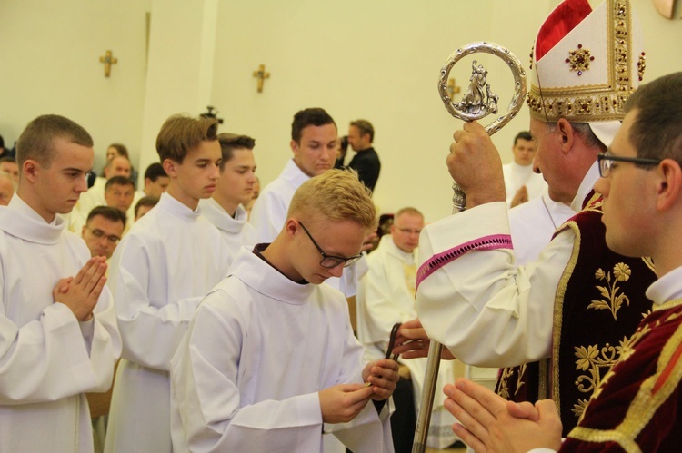 Tarnów. Błogosławieństwo nowych ceremoniarzy