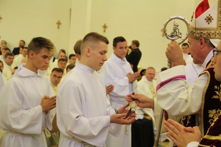 Tarnów. Błogosławieństwo nowych ceremoniarzy