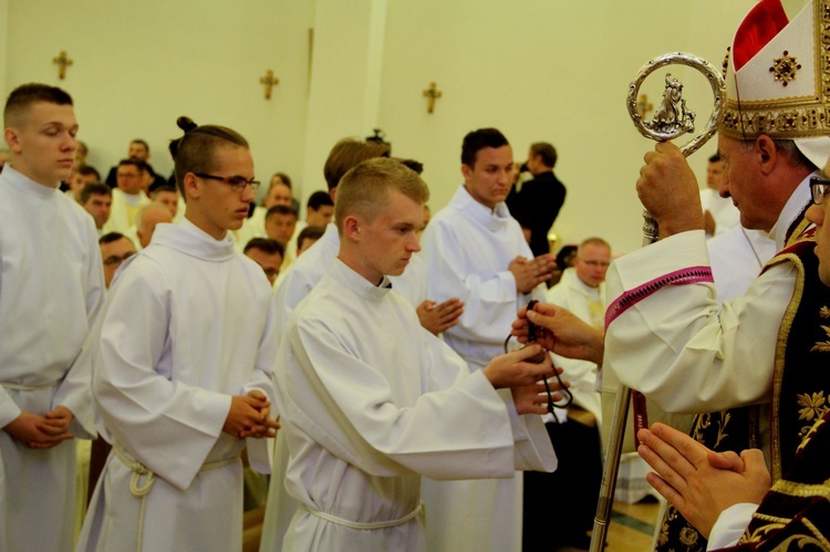 Tarnów. Błogosławieństwo nowych ceremoniarzy