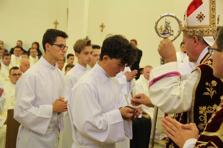 Tarnów. Błogosławieństwo nowych ceremoniarzy