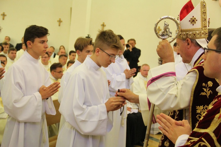 Tarnów. Błogosławieństwo nowych ceremoniarzy