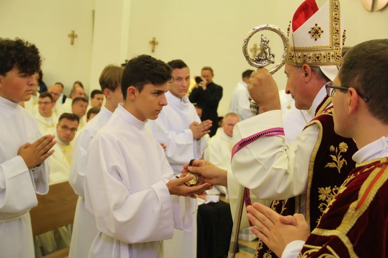 Tarnów. Błogosławieństwo nowych ceremoniarzy