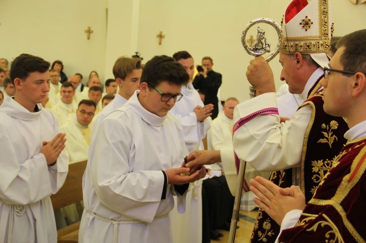 Tarnów. Błogosławieństwo nowych ceremoniarzy