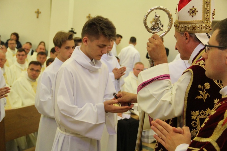 Tarnów. Błogosławieństwo nowych ceremoniarzy