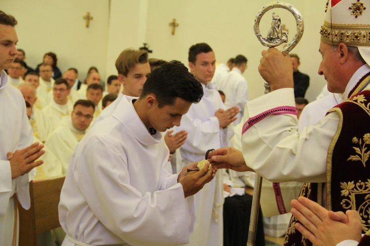 Tarnów. Błogosławieństwo nowych ceremoniarzy