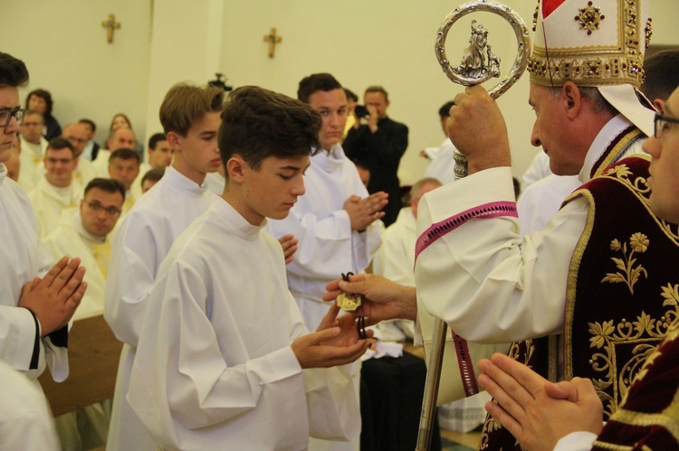 Tarnów. Błogosławieństwo nowych ceremoniarzy