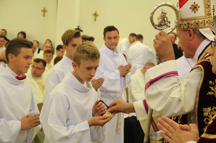 Tarnów. Błogosławieństwo nowych ceremoniarzy