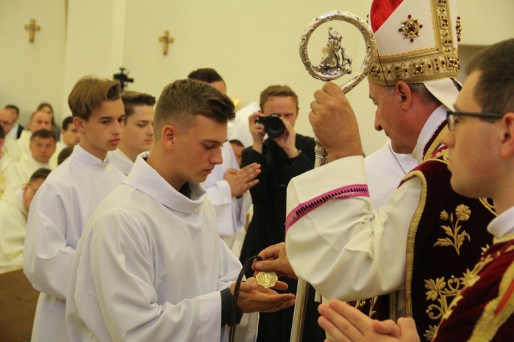 Tarnów. Błogosławieństwo nowych ceremoniarzy