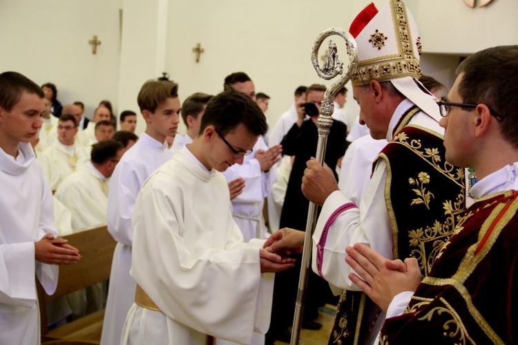 Tarnów. Błogosławieństwo nowych ceremoniarzy