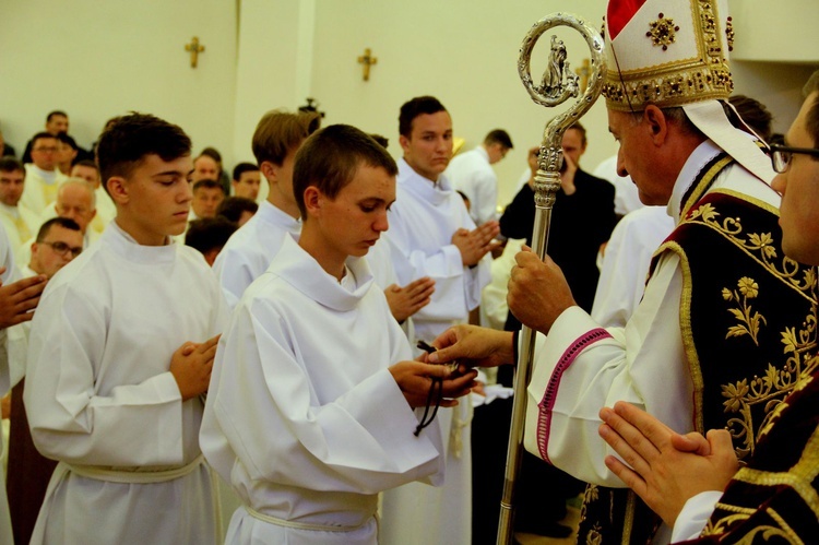 Tarnów. Błogosławieństwo nowych ceremoniarzy