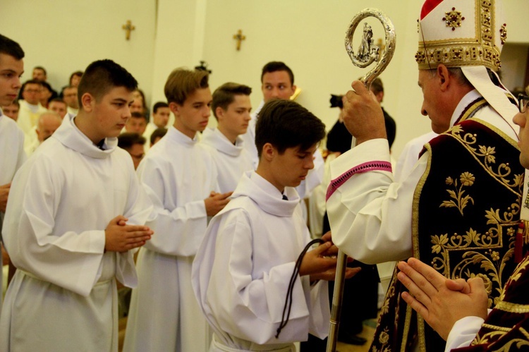 Tarnów. Błogosławieństwo nowych ceremoniarzy