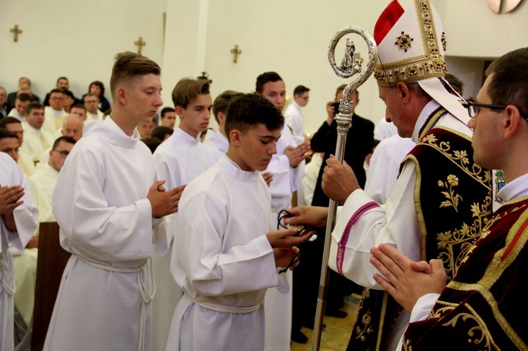 Tarnów. Błogosławieństwo nowych ceremoniarzy