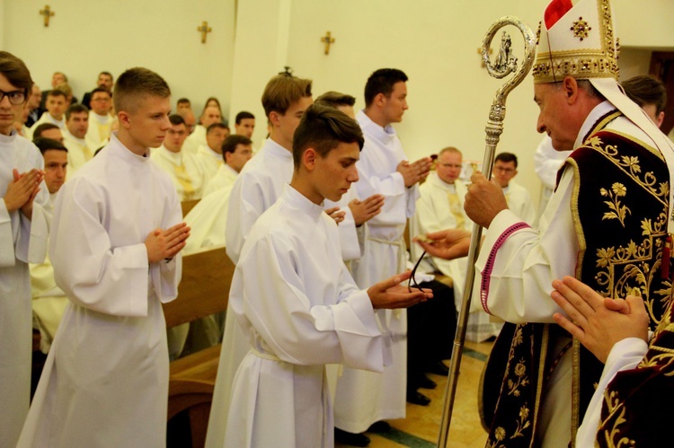 Tarnów. Błogosławieństwo nowych ceremoniarzy