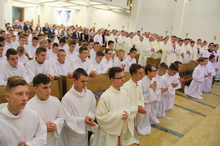 Tarnów. Błogosławieństwo nowych ceremoniarzy