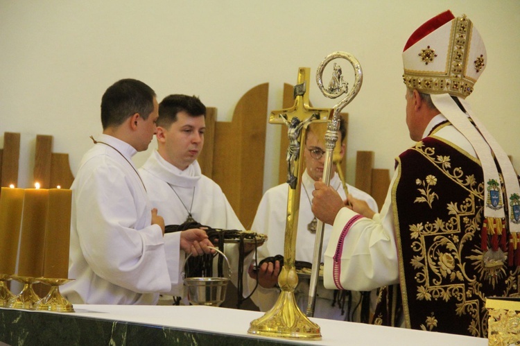 Tarnów. Błogosławieństwo nowych ceremoniarzy