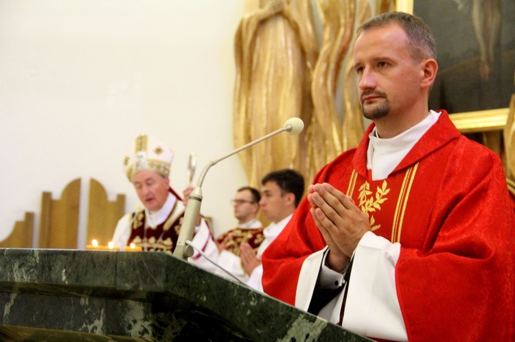 Tarnów. Błogosławieństwo nowych ceremoniarzy