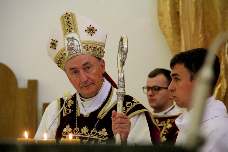 Tarnów. Błogosławieństwo nowych ceremoniarzy