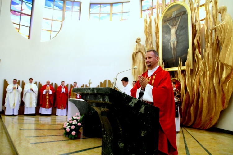 Tarnów. Błogosławieństwo nowych ceremoniarzy