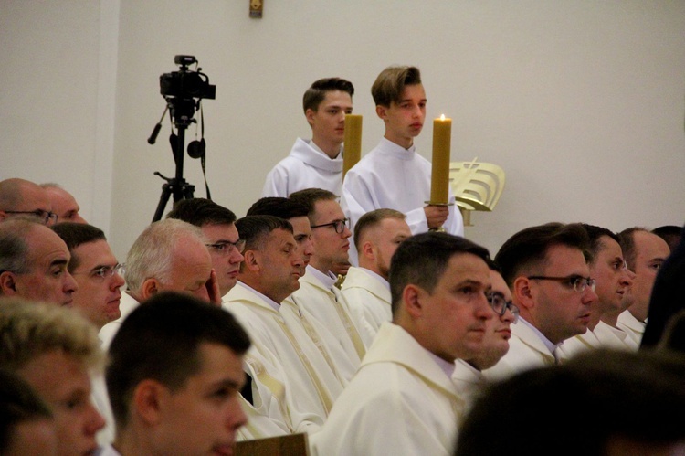 Tarnów. Błogosławieństwo nowych ceremoniarzy