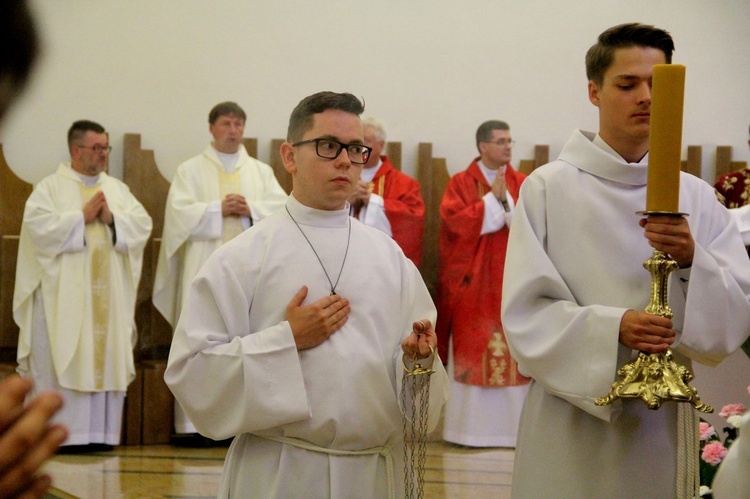 Tarnów. Błogosławieństwo nowych ceremoniarzy