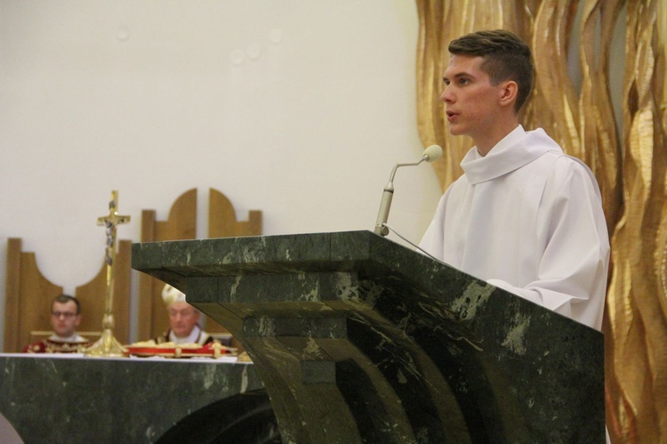Tarnów. Błogosławieństwo nowych ceremoniarzy