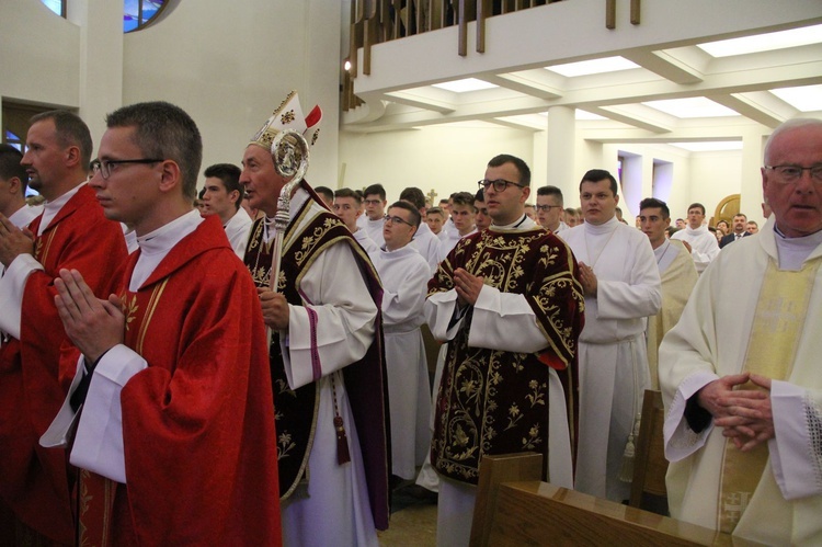 Tarnów. Błogosławieństwo nowych ceremoniarzy