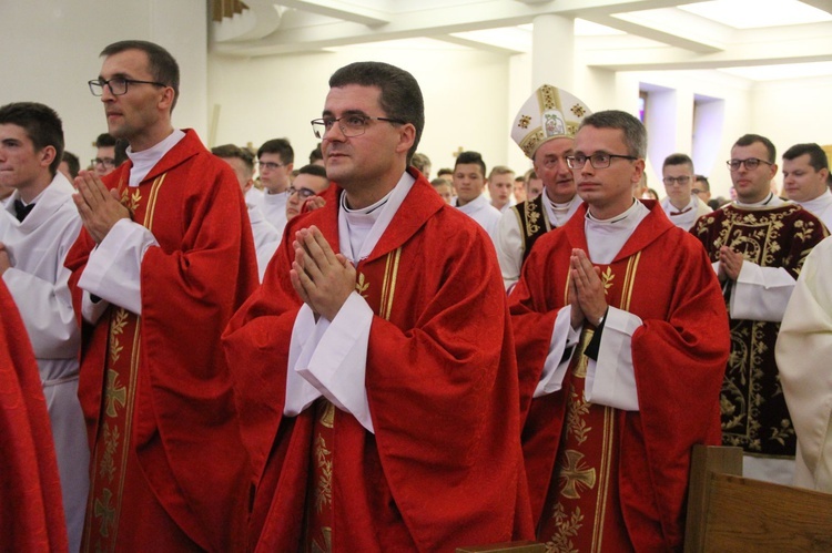 Tarnów. Błogosławieństwo nowych ceremoniarzy