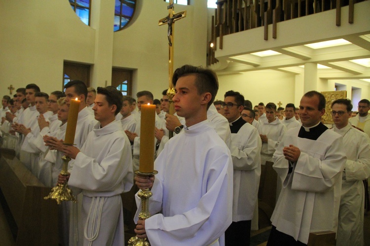 Tarnów. Błogosławieństwo nowych ceremoniarzy