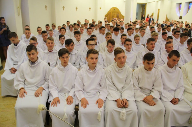 Tarnów. Błogosławieństwo nowych ceremoniarzy